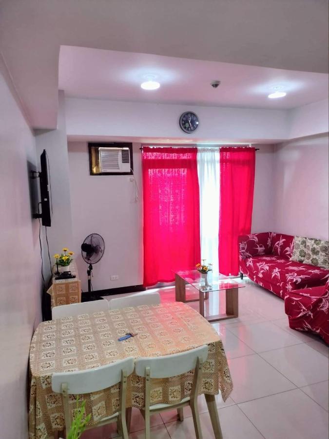 Cubao Manhattanheights Unit 7Ef Tower B, 1Br Манила Экстерьер фото