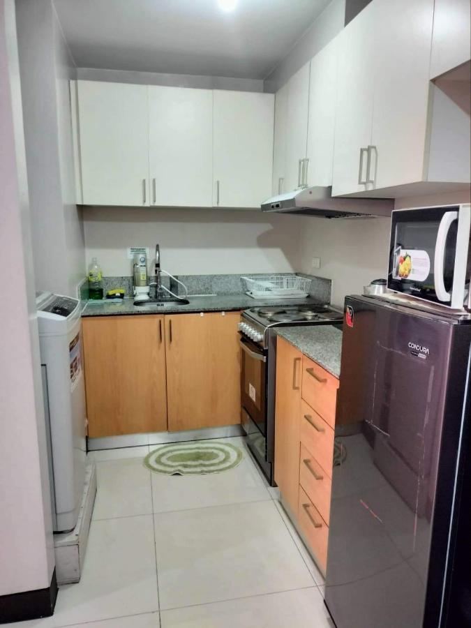 Cubao Manhattanheights Unit 7Ef Tower B, 1Br Манила Экстерьер фото