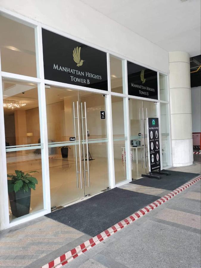 Cubao Manhattanheights Unit 7Ef Tower B, 1Br Манила Экстерьер фото