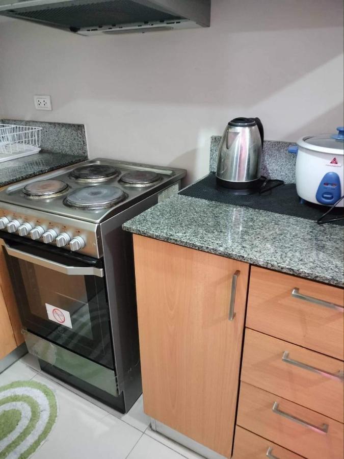Cubao Manhattanheights Unit 7Ef Tower B, 1Br Манила Экстерьер фото
