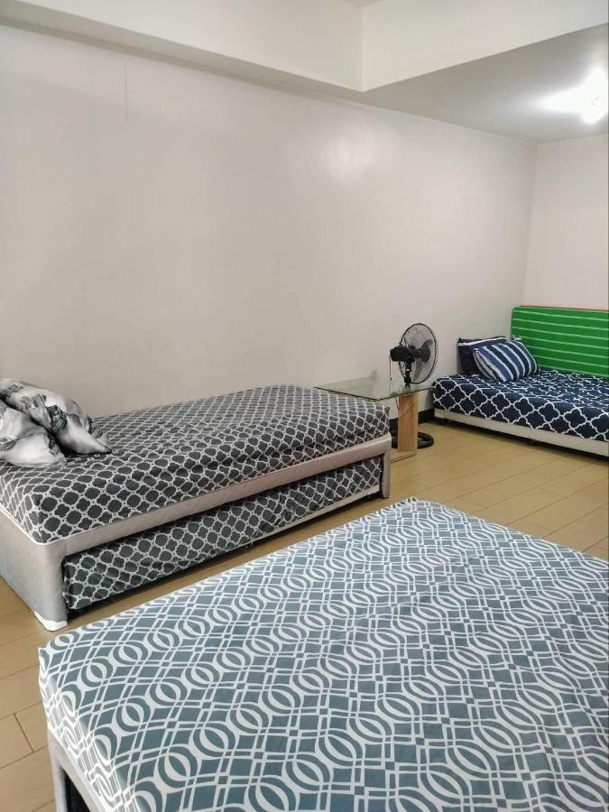 Cubao Manhattanheights Unit 7Ef Tower B, 1Br Манила Экстерьер фото