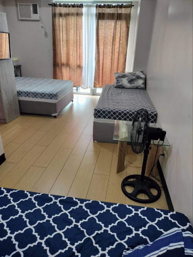 Cubao Manhattanheights Unit 7Ef Tower B, 1Br Манила Экстерьер фото