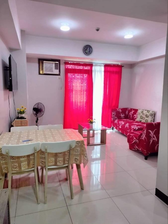 Cubao Manhattanheights Unit 7Ef Tower B, 1Br Манила Экстерьер фото