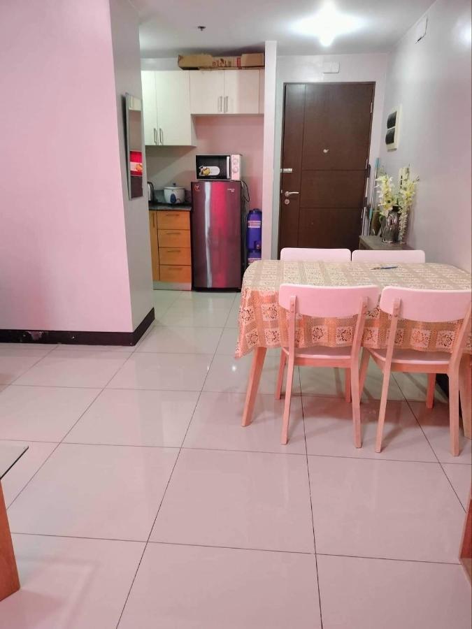 Cubao Manhattanheights Unit 7Ef Tower B, 1Br Манила Экстерьер фото