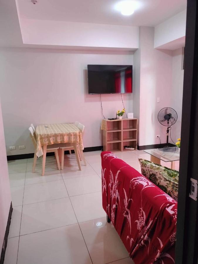Cubao Manhattanheights Unit 7Ef Tower B, 1Br Манила Экстерьер фото