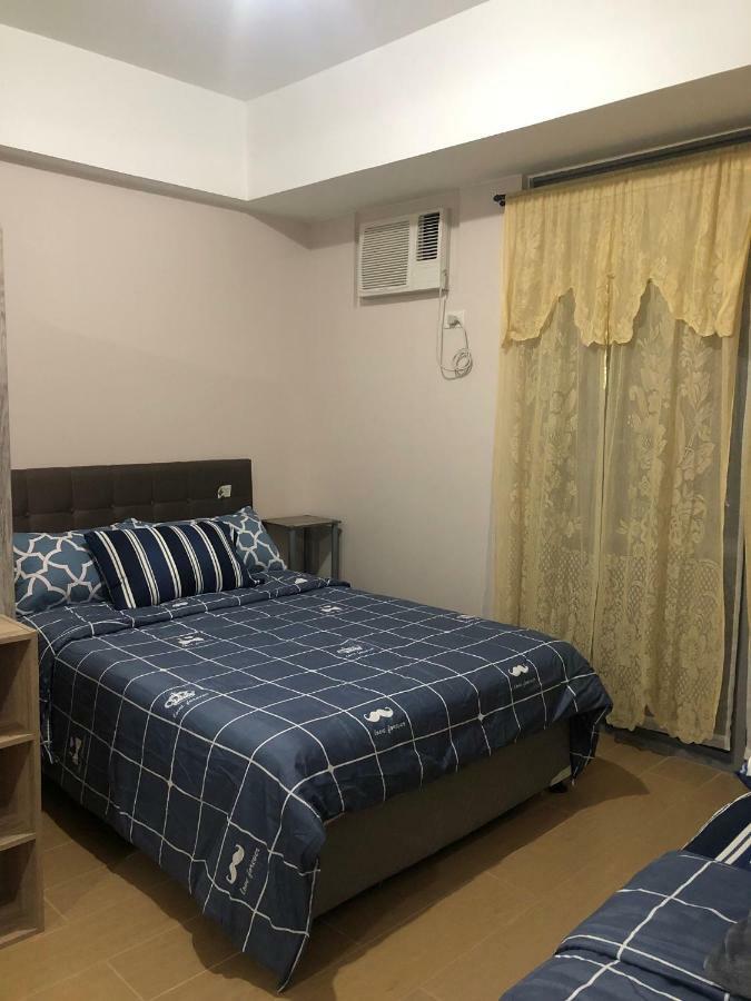 Cubao Manhattanheights Unit 7Ef Tower B, 1Br Манила Экстерьер фото