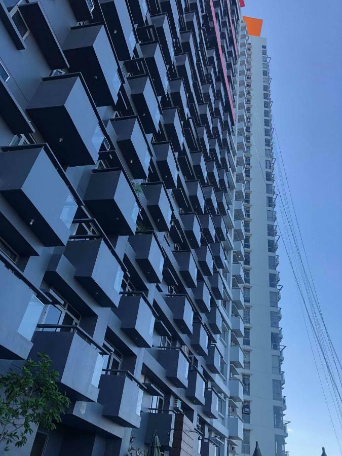 Cubao Manhattanheights Unit 7Ef Tower B, 1Br Манила Экстерьер фото