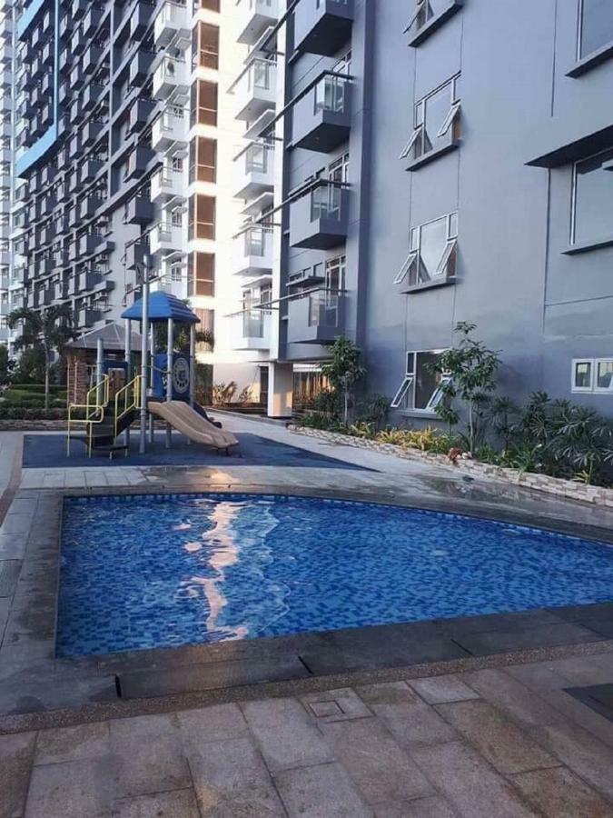 Cubao Manhattanheights Unit 7Ef Tower B, 1Br Манила Экстерьер фото