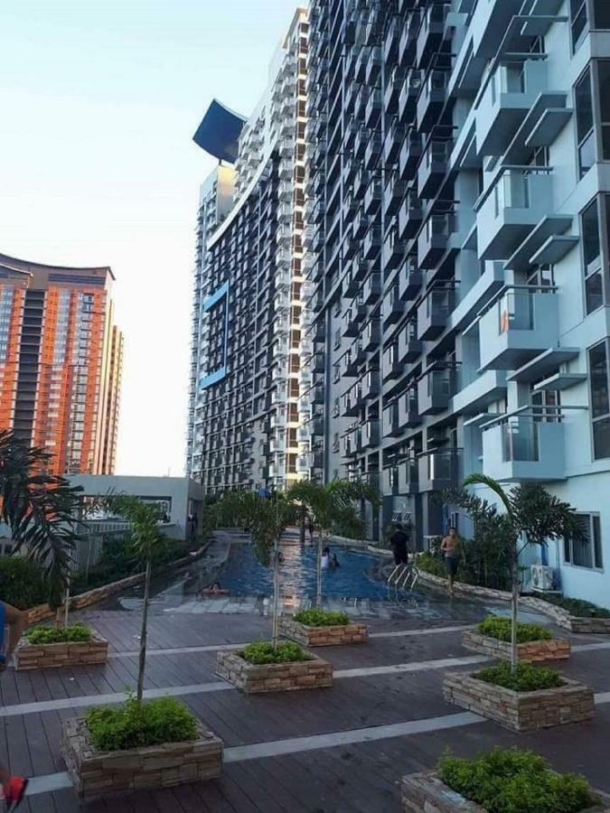 Cubao Manhattanheights Unit 7Ef Tower B, 1Br Манила Экстерьер фото